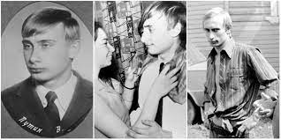 The putin generation has come of age in russia. Vladimir Putin Young