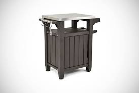 In addition, it offers storage. Best 16 Grill Tables Prep Stations Portable Outdoor Bbq Grill Carts In 2021