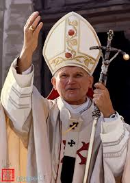 Pope St. John Paul II - by John Rocha - Homo Viator