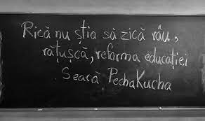 Maybe you would like to learn more about one of these? RicÄƒ Nu È™tia SÄƒ ZicÄƒ Rau RÄƒÈ›uÈ™cÄƒ Reforma EducaÈ›iei Pecha Kucha Gokid
