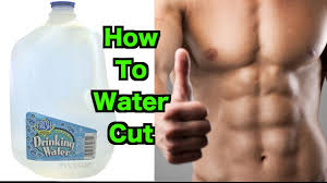 Just as water weight can be gained quickly, you can lose it quickly to. How To Water Cut Lose 10 Lbs In One Day Youtube