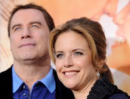 File photo by david silpa/upi | license. John Travolta Kids Video First Christmas Since Kelly Preston S Death