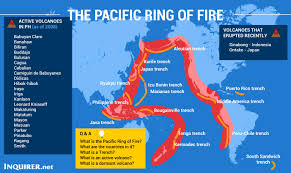 Pacific Ring Of Fire No Classes From Pre School To High School In Albay Due To High School Albay Pre School
