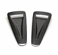 OEM-style carbon fiber air duct for 2009-2024 Nissan GT-R