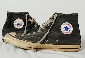 1950 S Vintage Converse Shoes Chuck Taylor All Star Black Label Hi Top Usa 11 Chuck Taylors Converse Converse Shoes
