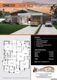 All homes are also available as kitsets. The Nelson 4 Bedrooms Large Living Dining Rumpus Areas Double Garage Bathroom Ensuite Wir New House Plans Home Design Floor Plans Modern House Exterior
