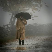 Not Always Blissful Just Think If You Did Nt Have An Unbrella Autumn Rain Walking In The Rain Rainy Night