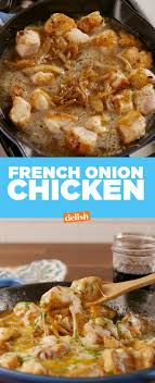 French Onion Chicken Chicken Recipes Recipes French Onion Chicken