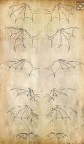Dragon Drawing 75 Picture Ideas Drawing Ideas And Tutorials Wings Drawing Dragon Drawing Dragon Sketch