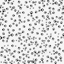 dense dog paw prints red dogs dog clipart paw png transparent clipart image and psd file for free download