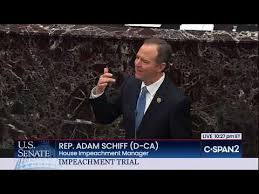 Adam Schiff Closing Argument Youtube