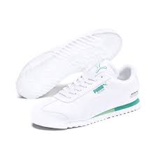 Puma Mercedes Amg Petronas Roma Men S Sneakers White 9 5 Trending Sneakers Sneakers Men Sneakers Men Fashion