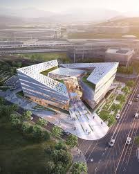 Dezone On Instagram Complex Center Archviz By Junho Hong Architecture Building Design Hospital Architecture Architecture Concept Drawings