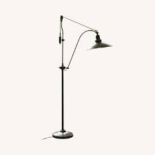 Our selection includes traditional lamps crafted in materials such as glass and metal. Pottery Barn Glendale Pulley Floor Lamp Aptdeco