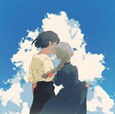While howl does live in a moving castle, the castle tends to remain in the rolling hills of nature. Studio Ghibli And Howls Moving Castle Image 7063374 On Favim Com