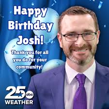 HAPPY BIRTHDAY JOSH! We're celebrating the man, the myth, the meteorologist Josh  Johns KXXV KRHD birthday today! Drop your birthday wishes below!