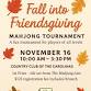 Sweet Carolina Fall Mahjong Tournament event image
