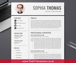 In an effort to ensure they're not being biased or discriminating based on appearance, some recruiters will not consider resumes with pictures. Professional Cv Template Cover Letter Curriculum Vitae Microsoft Word Resume Design Minimalist Resume Modern Resume Creative Resume Student Resume 1 2 3 Page Resume Instant Download Thecvtemplates Co Uk