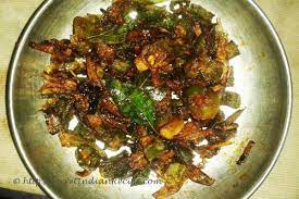 Pipe batter about 1 wide and 3 long onto the baking sheets. How To Make Vendakka Mezhukkupuratti Lady S Finger Fry Kerala Style Indian Recipes Vegetarian Recipes