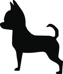 Chihuahua Unfinished Cutout Wooden Shape Paintable Mdf Diy Craft Diy Craft Wall Decor Siluetas Animales Dibujos De Perros Dibujos De Animales