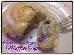 Bisquick Blueberry Muffin Recipe Bisquick Blueberry Lemon Muffin Tops Lemon Blueberry Muffins Lemon Blueberry Pie Dessert