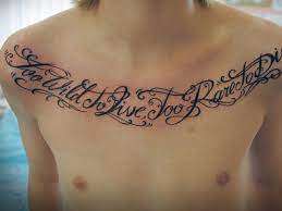 Tato simple dan artinya di dada. 32 Gambar Tato Keren Penuh Makna Gambar Keren Coy