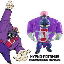 Rise of the Teenage Mutant Ninja Turtle Hypno-Potamus Action Figure -  Walmart.com
