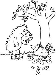 Drucken sie a4 das aussehen des igels unterscheidet sich vom aussehen anderer tiere, und sein süßes aussehen verursacht bei kindern und erwachsenen viele gute emotionen. Kostenlose Malvorlage Igel Zwei Igel Zum Ausmalen