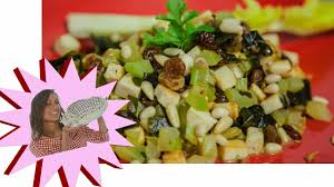 Alga wakame come integratore di iodio. Alga Wakame Ricetta Vegana E Macrobiotica Con Tofu Youtube