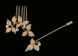 Schmuck Goldene Hochzeit Set