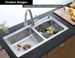 This kitchen is a good example of a modern adaptation of a tuscan style kitchen. Designer Kitchen Sinks Kitchen Steel Sinks Kitchen Sink Supplier