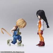 Use him to steal gil and items in the colosseum or any regular maps. Final Fantasy Ix Bring Arts Action Figures Zidane Tribal Garnet Til Alexandros Eur 190 00 Picclick De