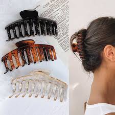 It's really that easy to create and looks great on everyone. Best Claw Clips To Hold Your Hair Up For A Trendy Look