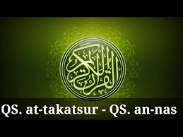 Salat tarawih lalu dilanjutkan dengan tiga rakaat salat witir. Surat Surat Bacaan Sholat Terawih Youtube