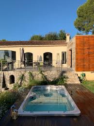 spa de nage 12fx spa de nage piscine et jardin terrasse bois
