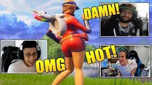 Last video▻ thexvid.com/video/g73knmllv68/video.html fortnite best. Skachat Streamers React To New Thicc Fortnite Skin Fortnite Best Funny Moments Smotret Onlajn