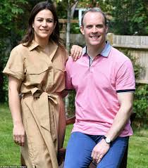 The source, who wished to remain anonymous, told the telegraph we were surprised to see dominic raab lounging around on the beach on the very day kabul was falling into taliban hands. Dominic Raab Deputises As Pm As Boris Johnson In Intensive Care Daily Mail Online