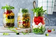 Cómo hacer ensaladas en frascos, paso a paso | Consumer