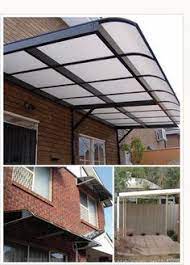 Polycarbonate Awnings That Protect From Rain But Let Light In Patio Shade Patio Canopy Canopy Outdoor