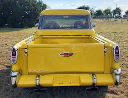Image result for Chrome Yellow 1955 Truck