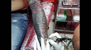 Kol ağzı bir karış olmalıdır. Kol Kaplama Dovme Tattoo Murat Dovmeci Youtube