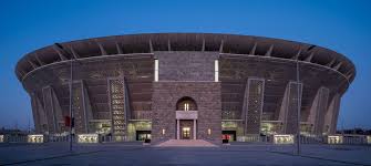 Stadion, areena tai urheiluhalli paikassa budapest. Puskas Ferenc Stadium Codina Archello