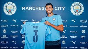 We'll report the rumours as they happen and . Ruben Dias Manchester City Sign Benfica Defender In 65m Deal Football News Sky Sports