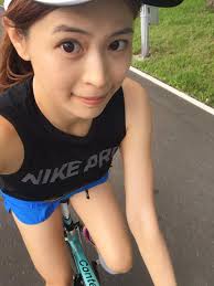 Q老師的營養教室-張佩蓉營養師- 今天森哥生日使命必達！ 原本想跑步的.... 但太晚起床，只好改騎車........