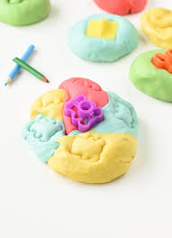 The spruce / kristina vanni since kids will put just about anything in their mouths, it's a comf. Homemade Playdough Without Salt No Cooking Required Busy Little Kiddies Blk