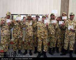 Image result for ‫حماسه حضور در انتخابات‬&lrm;
