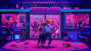 Little fish sam will eventually swim, along with some other stuff, but figured i'd post my progress. Zombies On Behance