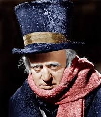 I may be a couple days early but I wanted to wish you all a happy Christmas  ( no bah humbug ) 1951 "A Christmas Carol" Alastair Sim