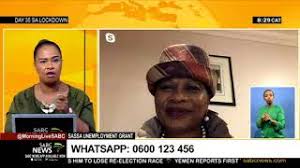 You will need to apply for the social relief of distress in the meantime by contacting the sassa customer care toll free on 0800 60 10 11 or send an email to. Covid 19 Pandemic Millions Applying For Unemployment Grant Of R350 Sassa Youtube