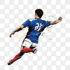Jugador De Futbol Jugador De Futbol Futbol Americano Atleta Png Y Psd Para Descargar Gratis Pngtree Football Background Soccer Players Soccer Backgrounds